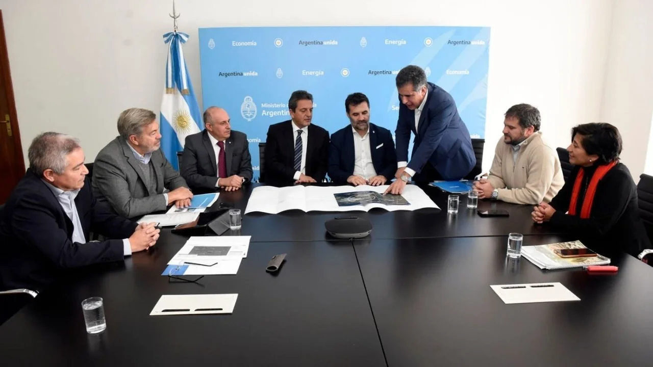 Energia presentó el proyecto para la construcción de un nuevo gasoducto