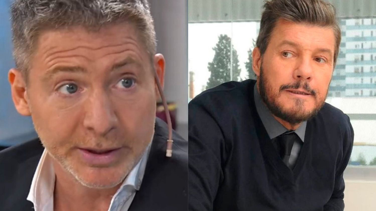 Adrián Suar y Marcelo Tinelli.