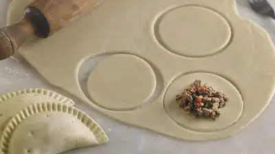 Tapas de empanadas. Empanadas. Recetas de cocina Tapas de empanadas. Empanadas. Recetas de cocina