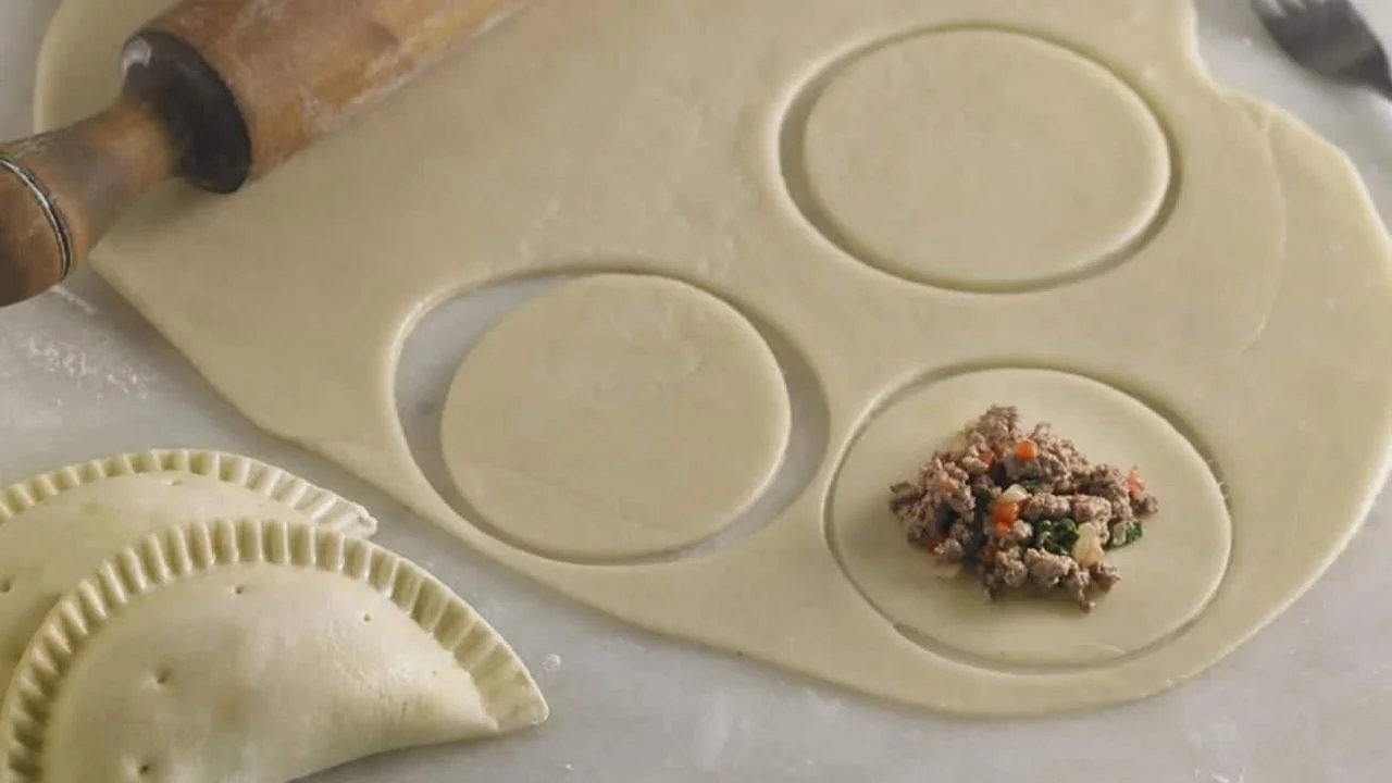 Tapas de empanadas. Empanadas. Recetas de cocina