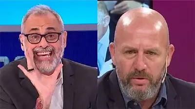 Jorge Rial y Waldo Wolff Jorge Rial y Waldo Wolff