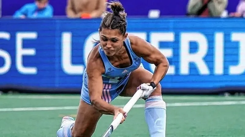 Las Leonas, Mundial de Hockey 2022, Agustina Gorzelany.