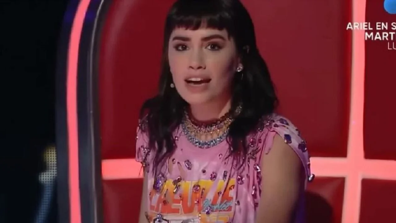 Lali Espósito.