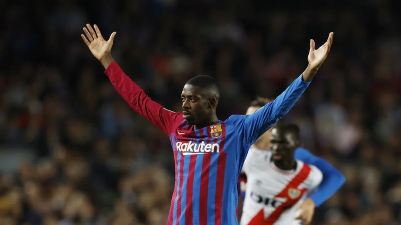 Dembélé renueva con el Barcelona hasta 2024