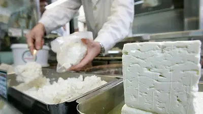 El TJUE reprende a Dinamarca al afirmar que el "feta" es griego El TJUE reprende a Dinamarca al afirmar que el "feta" es griego