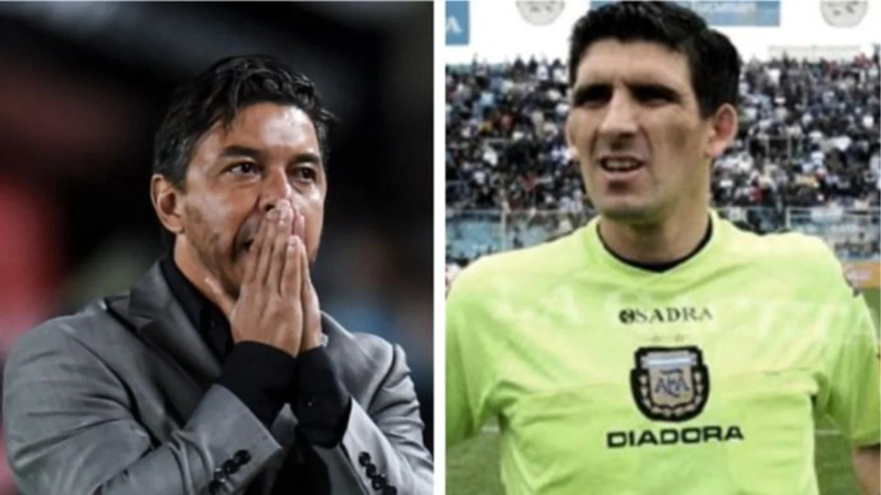 Marcelo Gallardo, Andrés Merlos, River, Barracas Central, Copa Argentina, fútbol, deportes