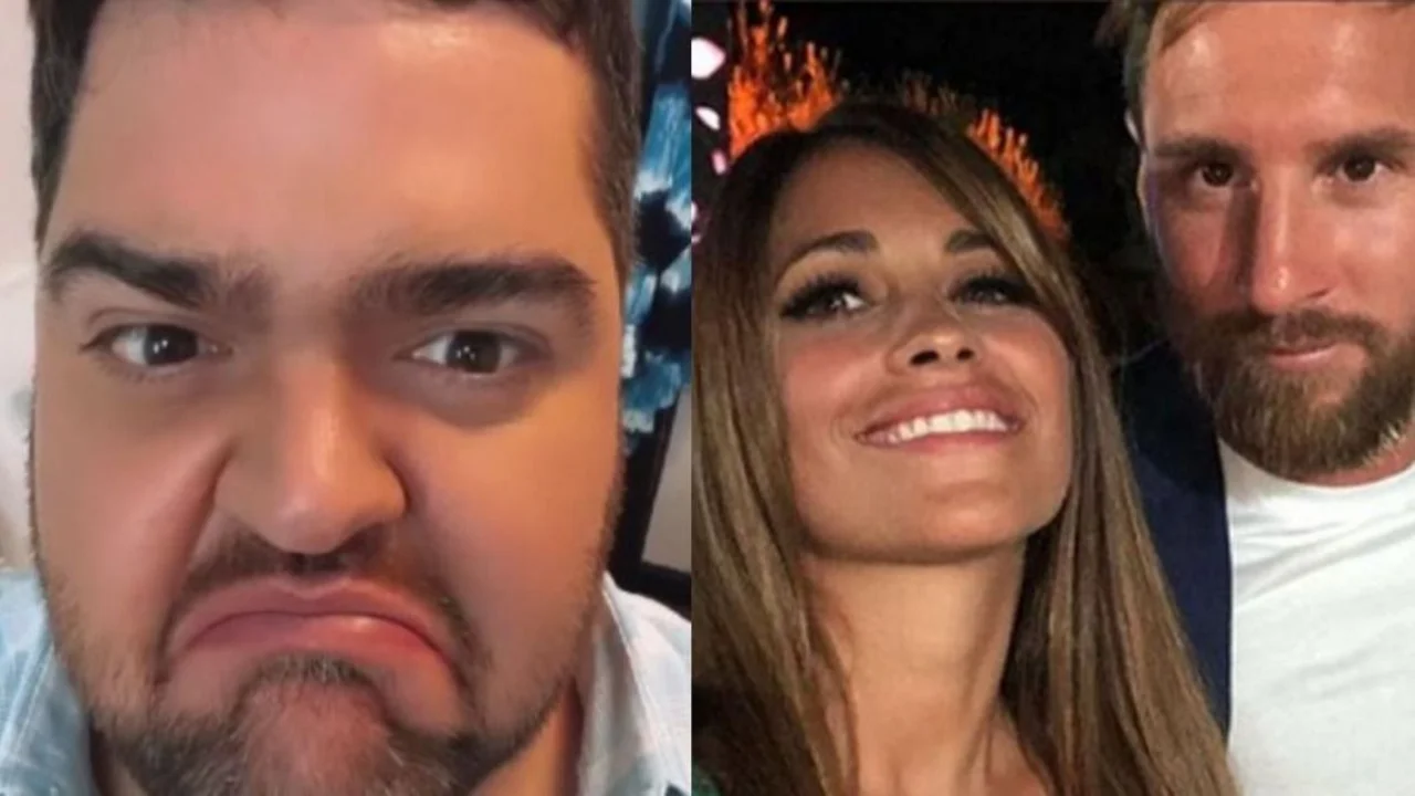 El regalo de Darío Barassi a Messi y Antonela Roccuzzo