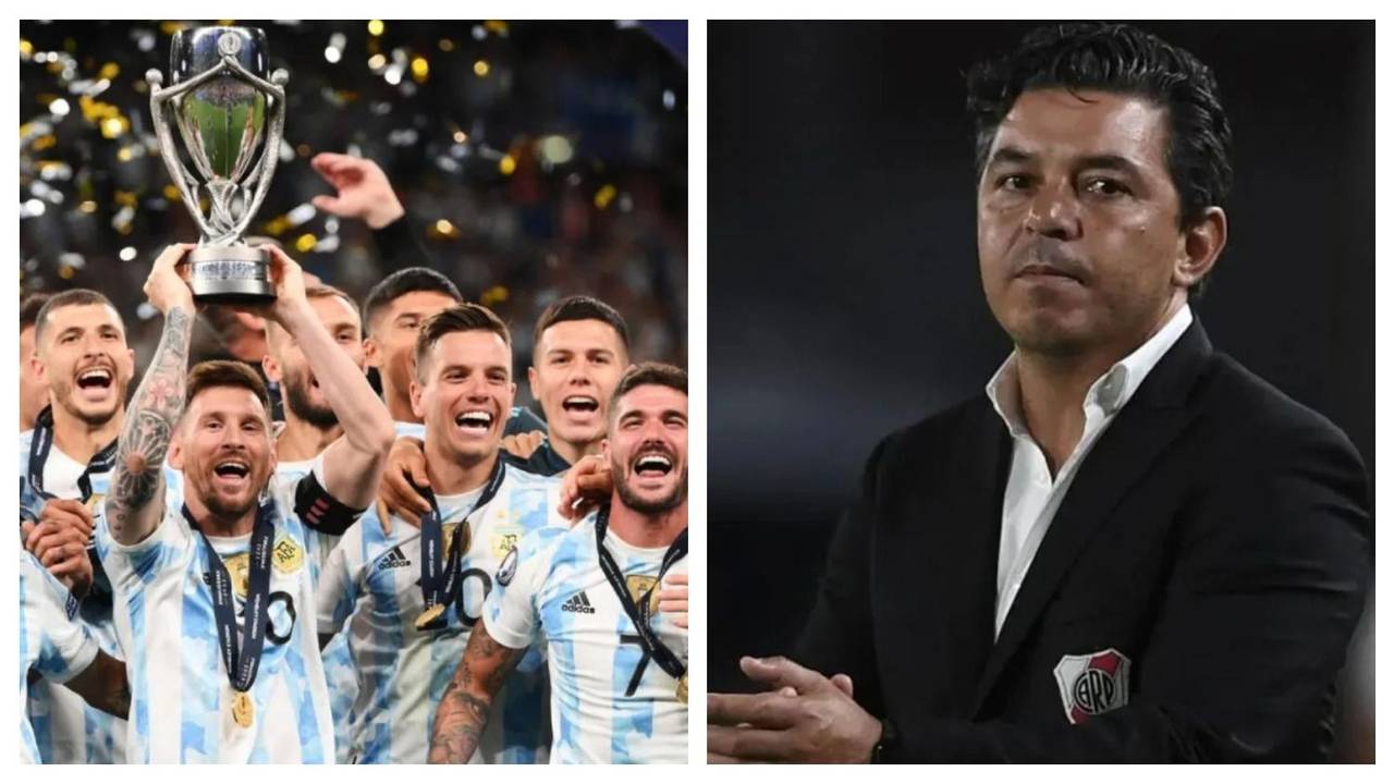 Marcelo Gallardo Nehuén Pérez River Plate
