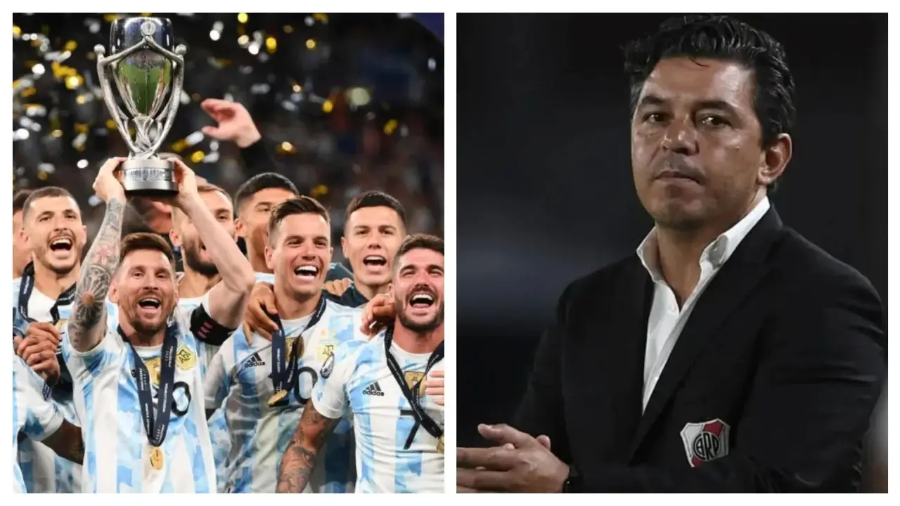Marcelo Gallardo Nehuén Pérez River Plate