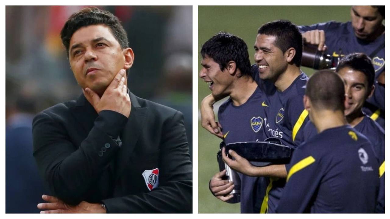 Boca Juniors River Plate Marcelo Gallardo
