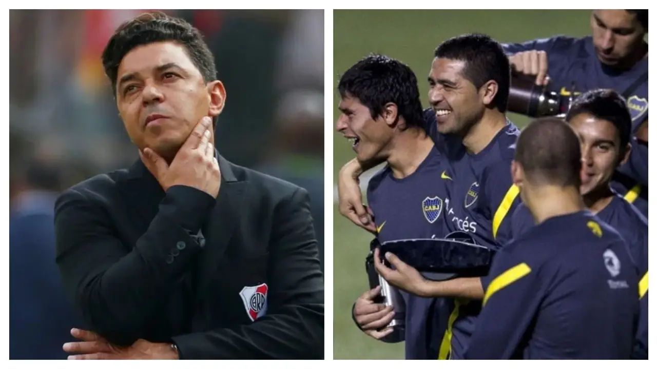 Boca Juniors River Plate Marcelo Gallardo