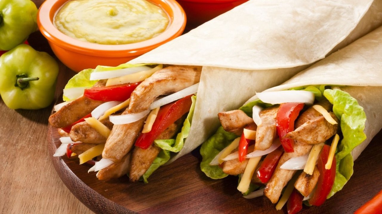 Receta de fajitas