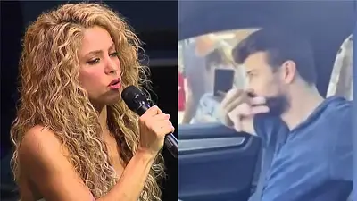 Shakira y Gerard Piqué Shakira y Gerard Piqué
