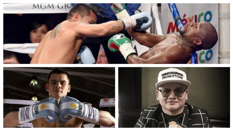 Marcos René "Chino" Maidana Boxeo