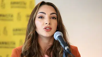 Thelma Fardin habló en una conferencia tras la condena a Juan Darthés: "Esta sentencia tiene que ser un mensaje de esperanza" Thelma Fardin habló en una conferencia tras la condena a Juan Darthés: "Esta sentencia tiene que ser un mensaje de esperanza"