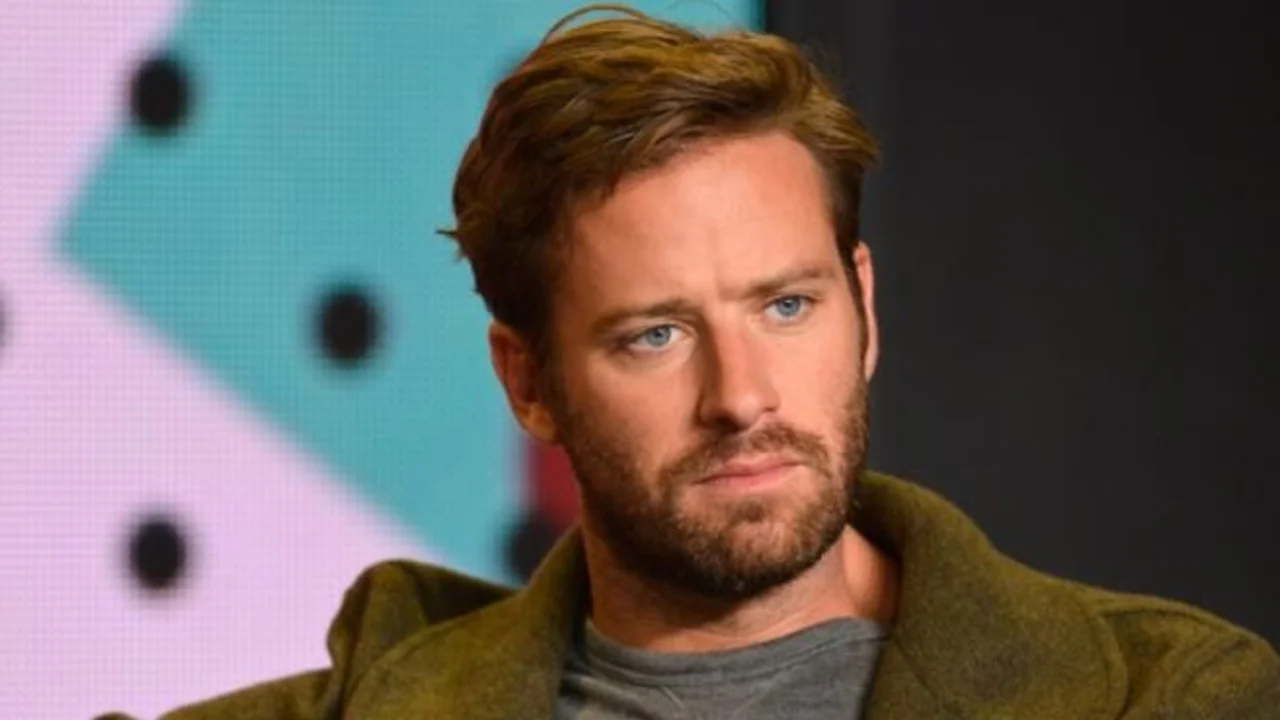 Armie Hammer