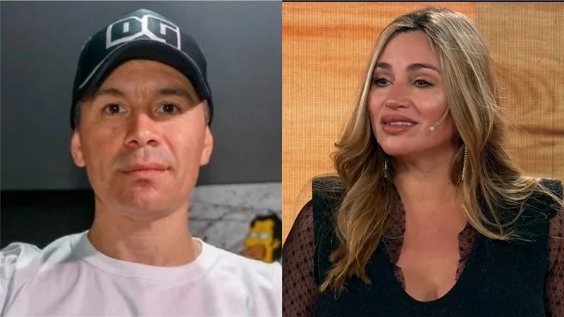Pablo Lescano y Belén Francese