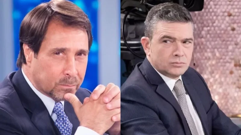 Eduardo Feinmann. Pablo Rossi