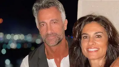 Ova y Gabriela Sabatini. Ova y Gabriela Sabatini.