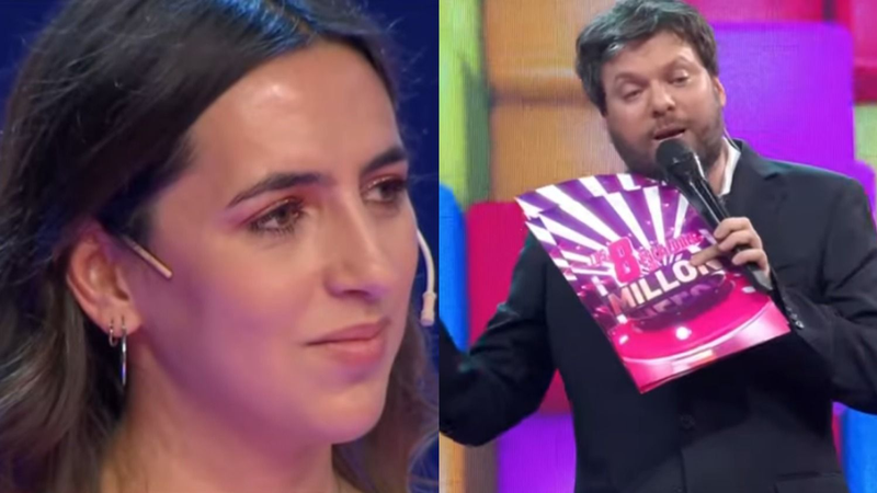 Guido Kaczka recibió una fuerte advertencia de una participante.