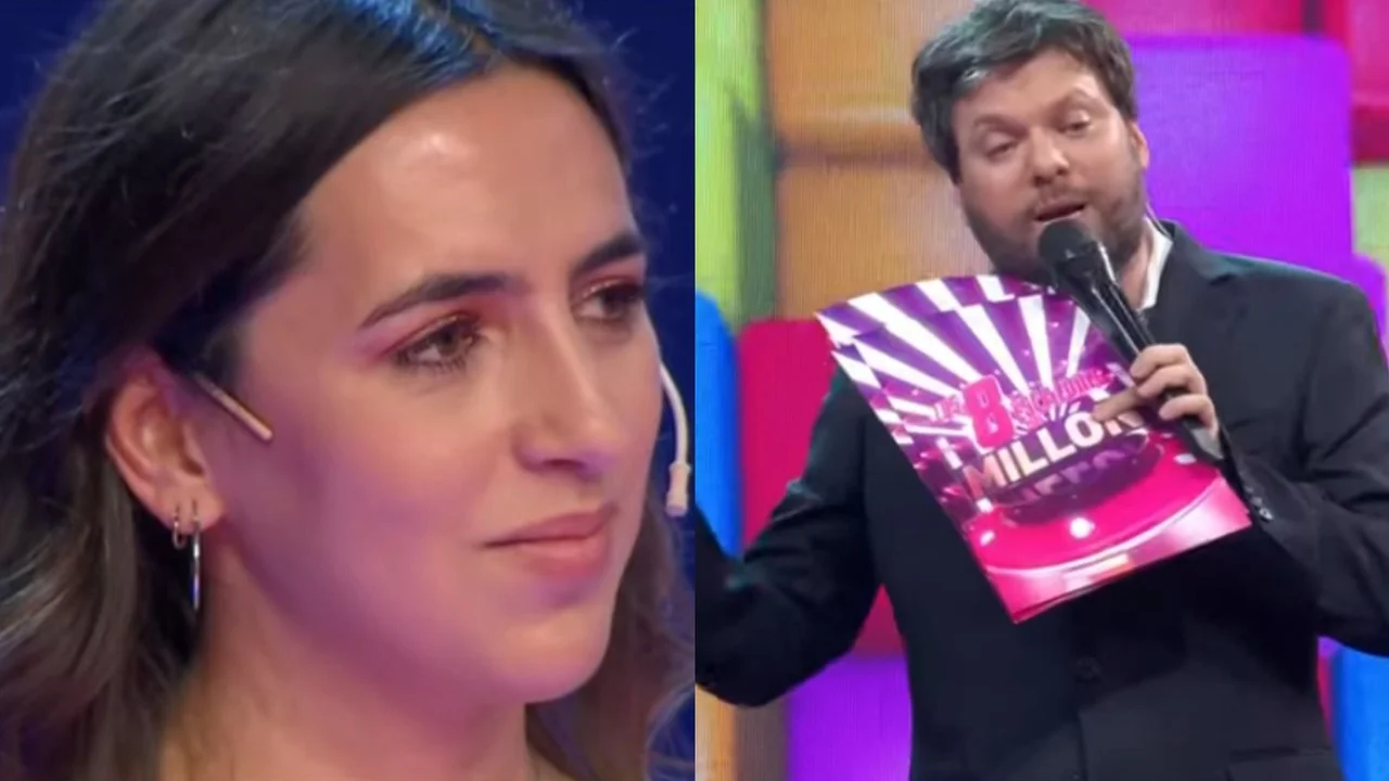 Guido Kaczka recibió una fuerte advertencia de una participante.