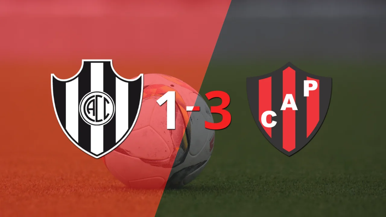 Doblete de Jonathan Herrera en el triunfo 3-1 de Patronato frente a Central Córdoba (SE)