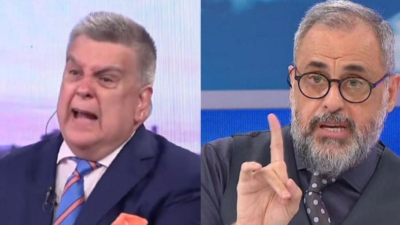 Jorge Rial vs Luis Ventura. Pelea entre Ventura y Rial con una amenaza en vivo del presidente de APTRA en Intrusos: "Lo desafío un mano a mano"