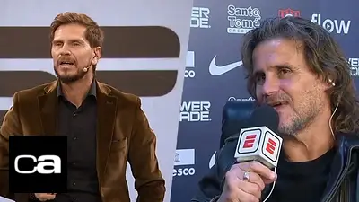 Rubén Darío Insúa Sebastián "Pollo" Vignolo ESPN F90 Rubén Darío Insúa Sebastián "Pollo" Vignolo ESPN F90