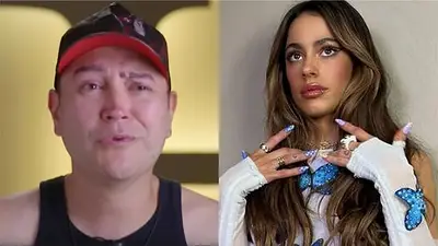 Leo García y Tini Stoessel Leo García y Tini Stoessel