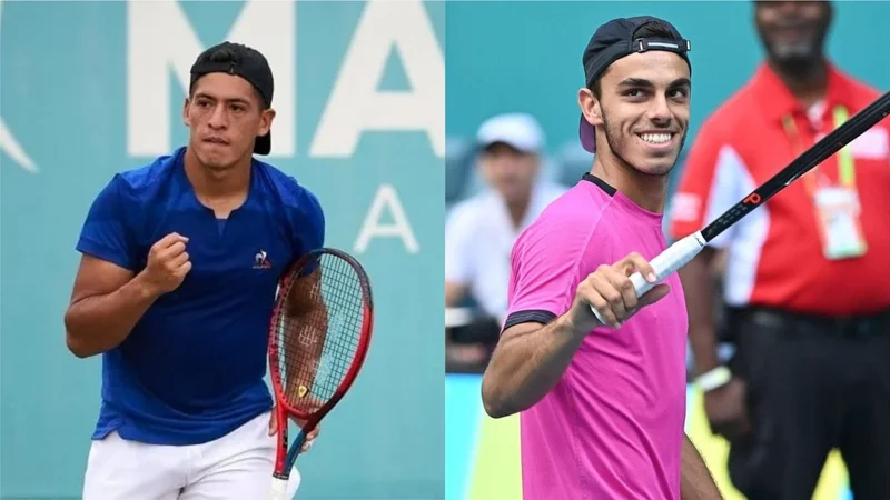 Tenis, Sebaastían Báez, Francisco Cerúndolo, ATP Bastad 250.