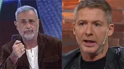 Jorge Rial y Adrián Suar Jorge Rial y Adrián Suar