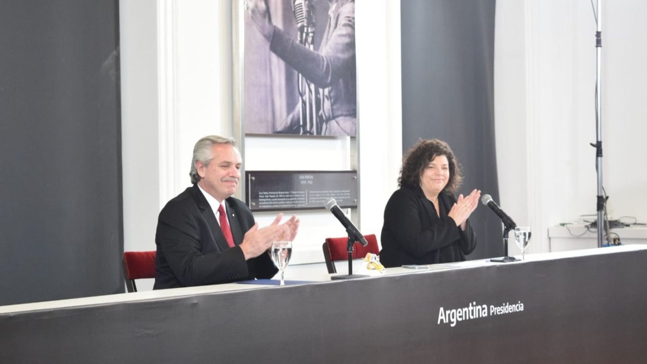 Alberto Fernández: "El Gobierno está dispuesto a dar pelea para que la gente no tenga que resignar derechos"