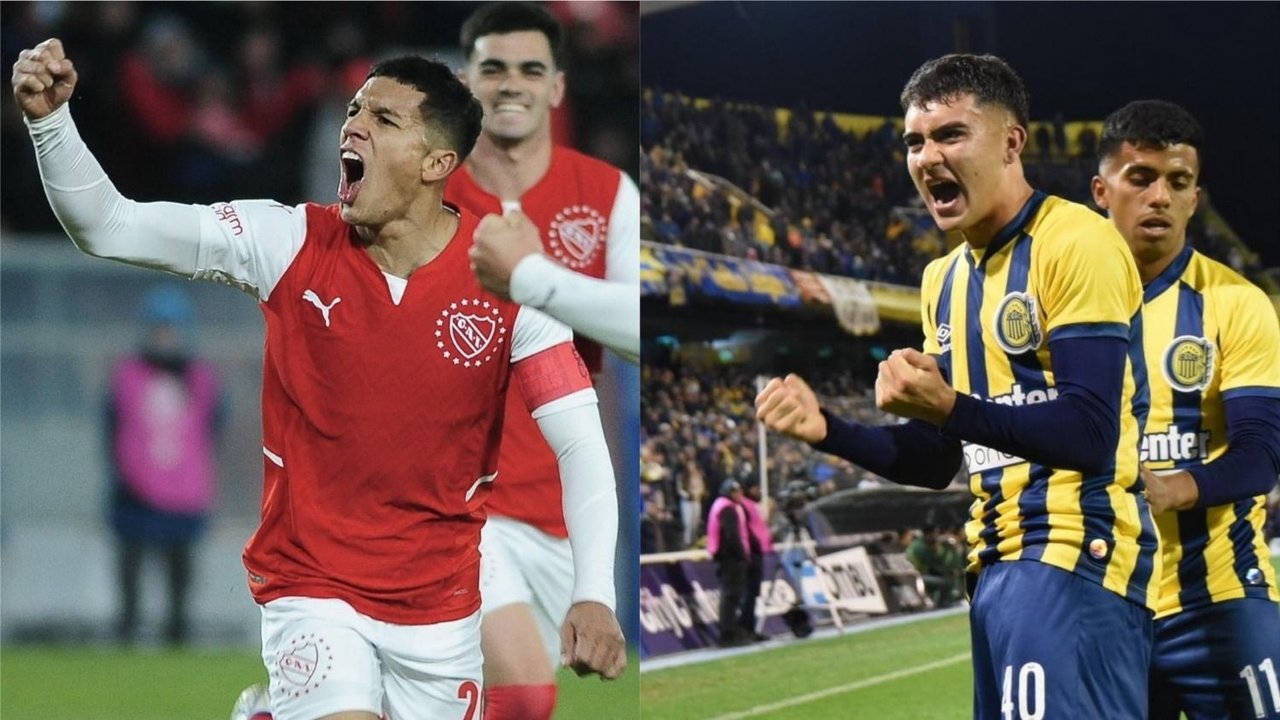 Liga Profesional de Fútbol, Independiente, Rosario Central, Carlos Tevez.