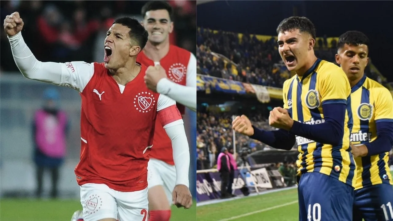 Liga Profesional de Fútbol, Independiente, Rosario Central, Carlos Tevez.