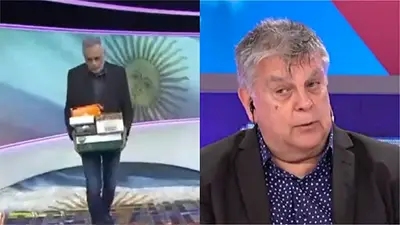 Jorge Rial y Luis Ventura Jorge Rial y Luis Ventura