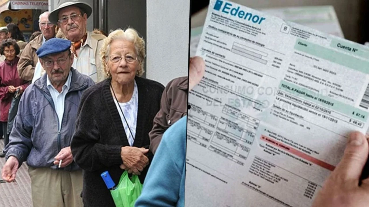 Jubilados y la segmentación energética, tarifas de energía