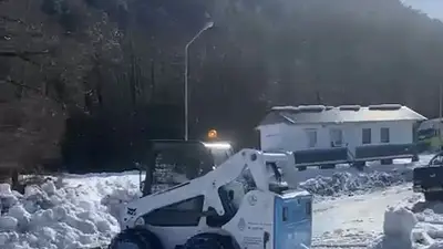 Nevadas: qué pasos fronterizos están abiertos y cuáles cerrados Nevadas: qué pasos fronterizos están abiertos y cuáles cerrados