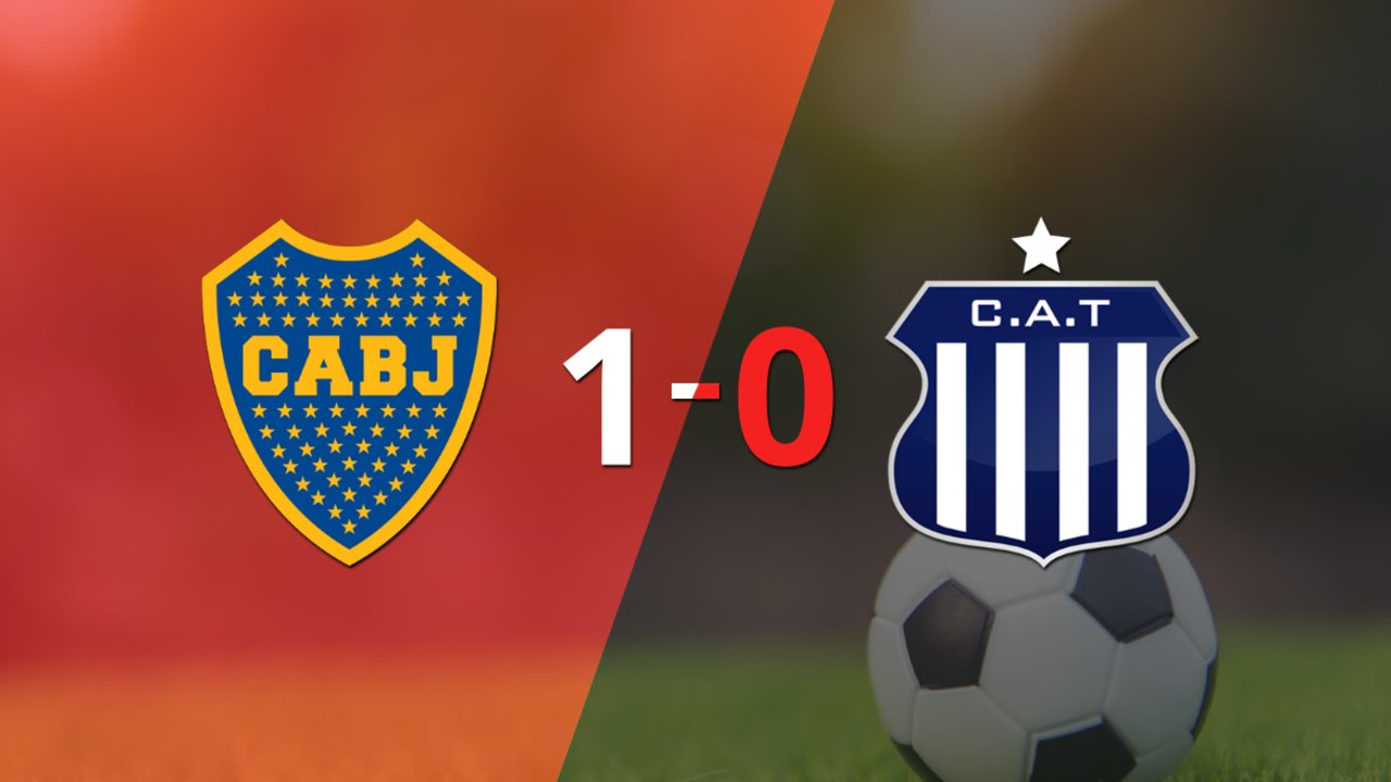Boca Juniors venció por la mínima a Talleres