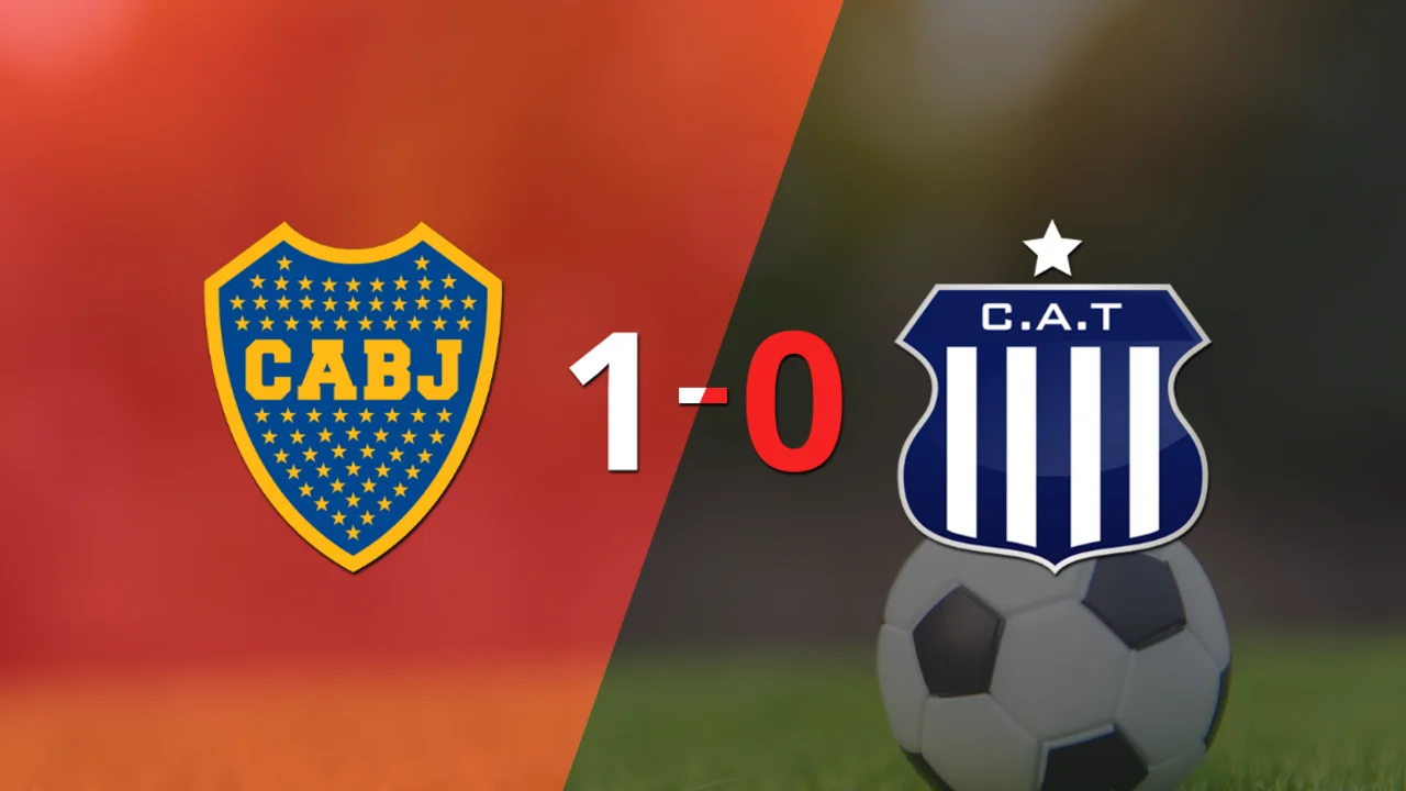 Boca Juniors venció por la mínima a Talleres
