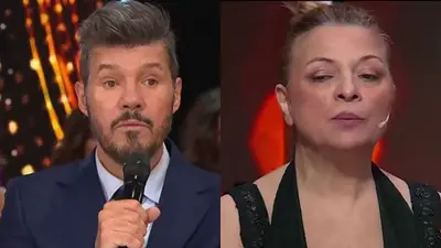 Marcela Feudale. Marcelo Tinelli Marcela Feudale. Marcelo Tinelli
