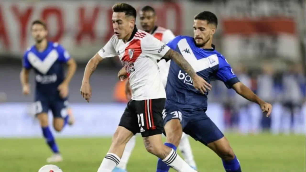 Vélez, River, televisión, streaming, fútbol argentino, deportes, Liga Profesional 2022