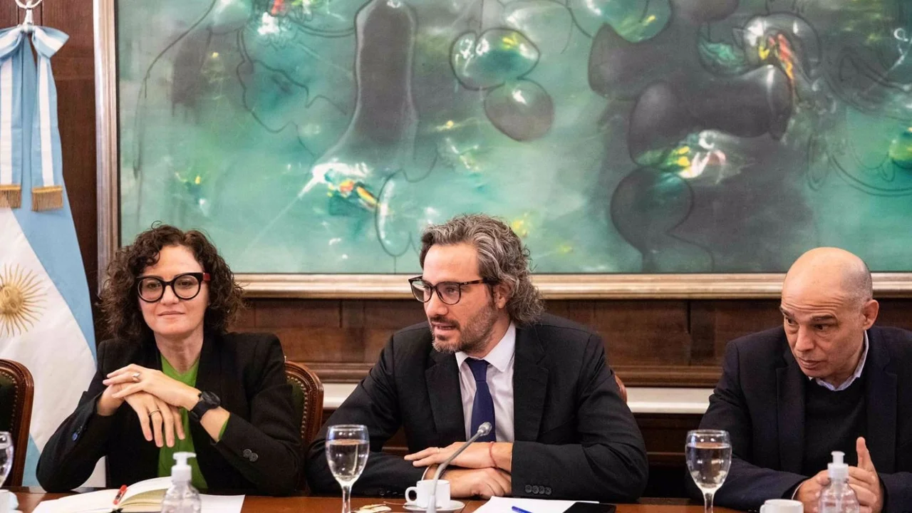 Cafiero recibió a representantes de empresas de tecnología para potenciar exportaciones