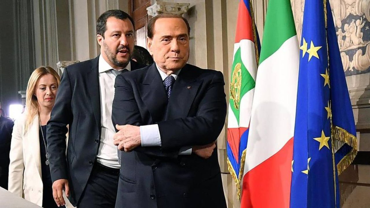 Crisis en Italia: los partidos de Salvini y Berlusconi abandonaron la coalición de gobierno