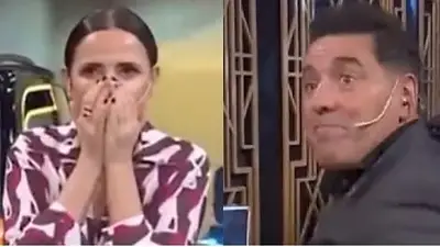 La hija de María Fernanda Callejón casi sufre un accidente en vivo: la reacción de Mariano Iúdica La hija de María Fernanda Callejón casi sufre un accidente en vivo: la reacción de Mariano Iúdica