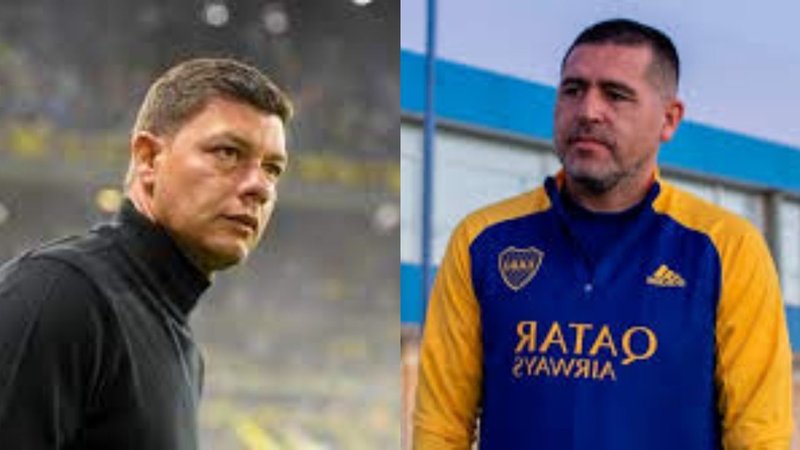 Boca Juniors, Sebastián Battaglia, Juan Román Riquelme.