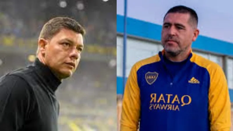 Boca Juniors, Sebastián Battaglia, Juan Román Riquelme.