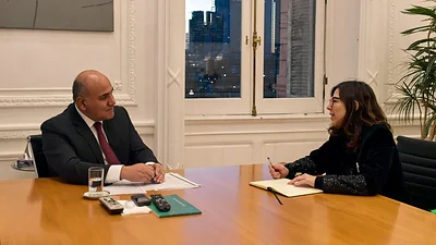 El gobierno advirtió por la inflación mundial: "Argentina no es una isla" El gobierno advirtió por la inflación mundial: "Argentina no es una isla"