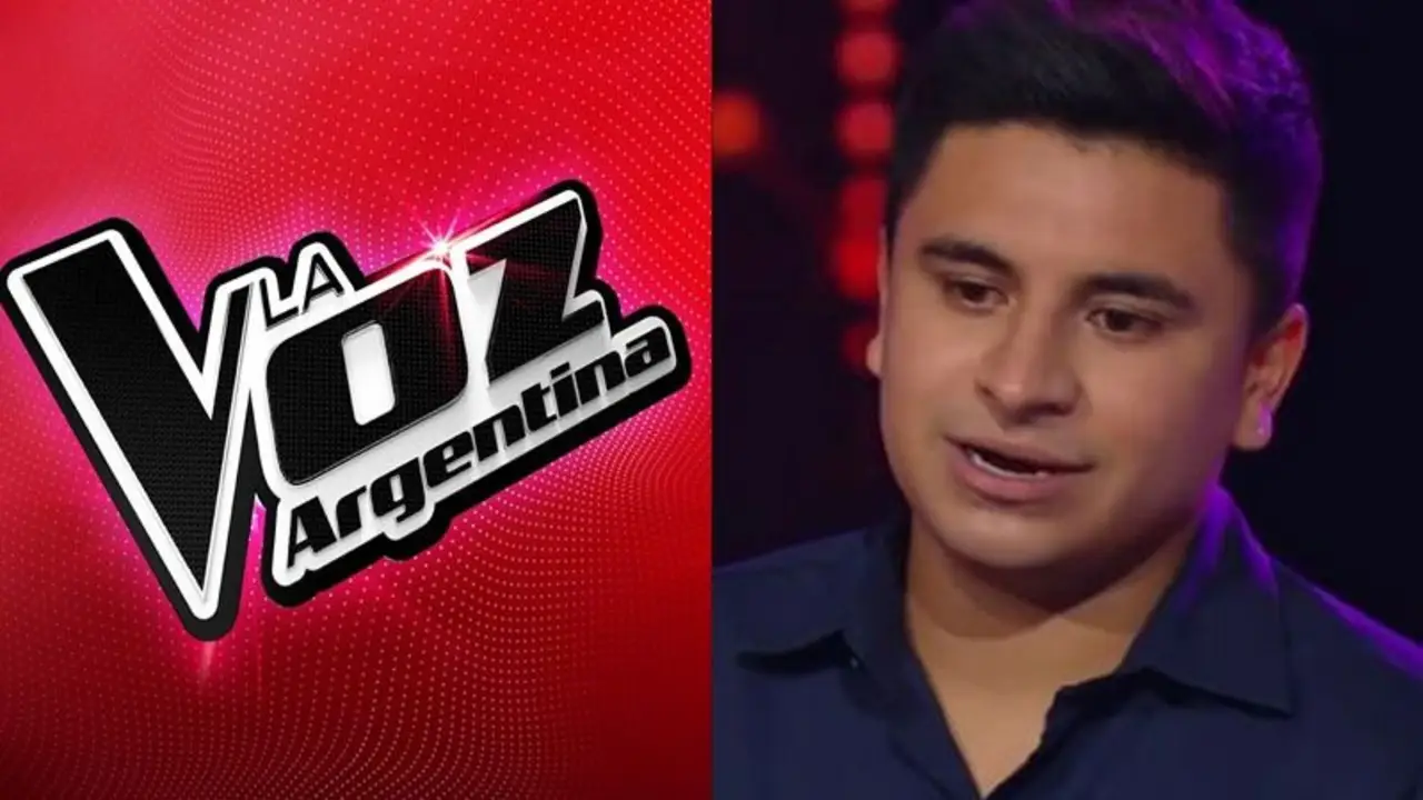 Francisco Benítez, ganador de La Voz Argentina en 2021