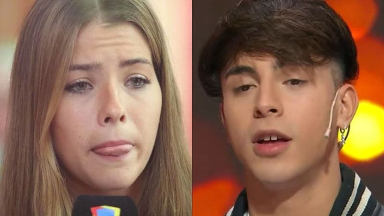 La China Suárez y Rusherking.