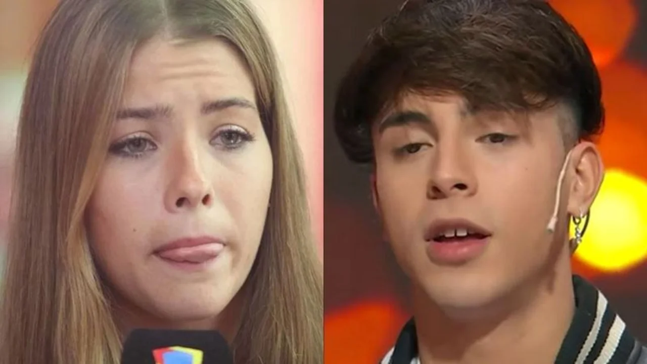 La China Suárez y Rusherking.